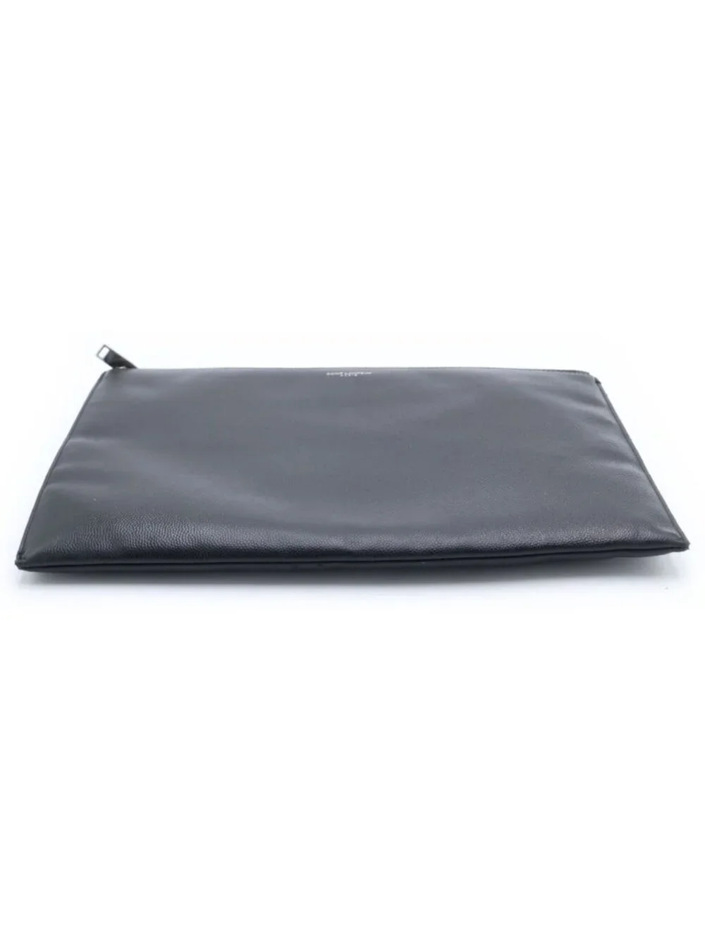 Saint Laurent Paris Clutch Second Black